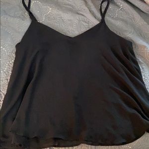 Torrid chiffon style tank